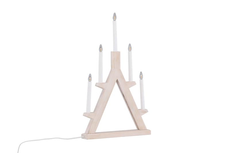 Val Thoren Adventsljusstake 60 cm - Vit - Belysning - Julbelysning