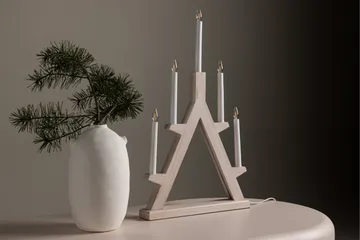Val Thoren Adventsljusstake 60 cm - Vit - Belysning - Julbelysning