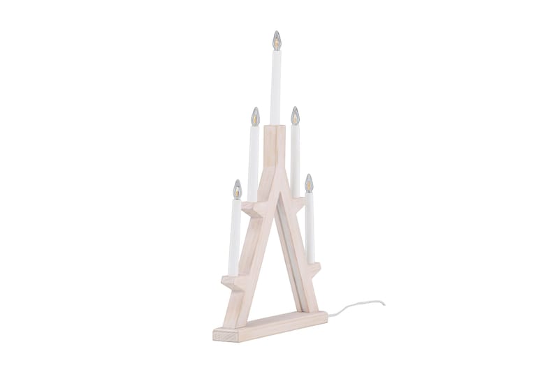 Val Thoren Adventsljusstake 60 cm - Vit - Belysning - Julbelysning