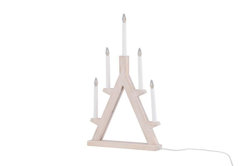 Val Thoren Adventsljusstake 60 cm - Vit - Belysning - Julbelysning
