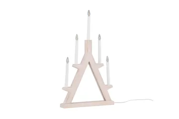 Val Thoren Adventsljusstake 60 cm - Vit - Belysning - Julbelysning