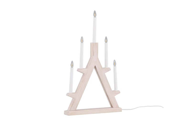 Val Thoren Adventsljusstake 60 cm - Vit - Belysning - Julbelysning