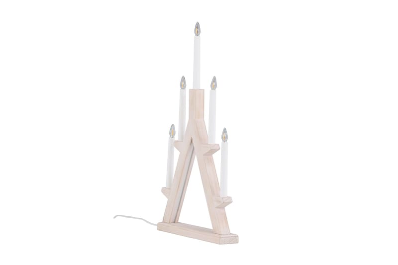 Val Thoren Adventsljusstake 60 cm - Vit - Belysning - Julbelysning