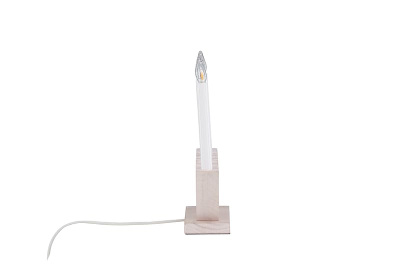 Verbier Adventsljusstake  41 cm - Vit - Belysning - Julbelysning