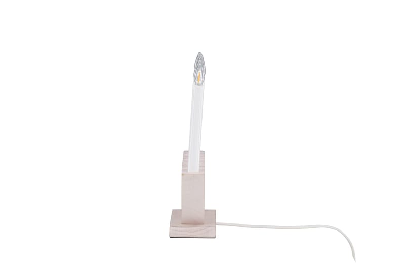 Verbier Adventsljusstake  41 cm - Vit - Belysning - Julbelysning