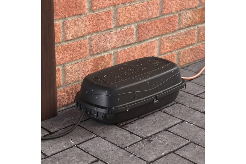 Kabelbox D-Line Utomhus - Grå - Belysning - Belysningstillbehör