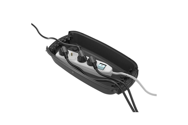 Kabelbox D-Line Utomhus - Grå - Belysning - Belysningstillbehör