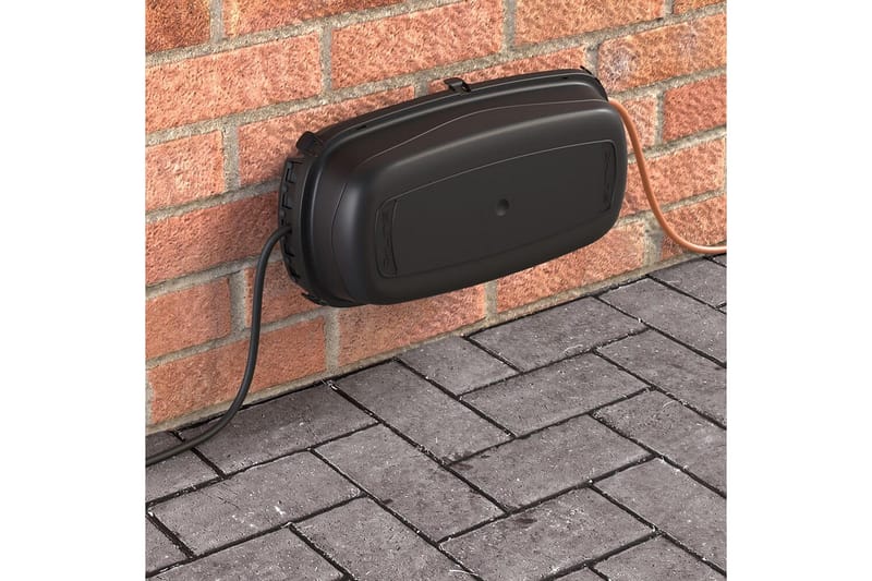 Kabelbox D-Line Utomhus - Grå - Belysning - Belysningstillbehör