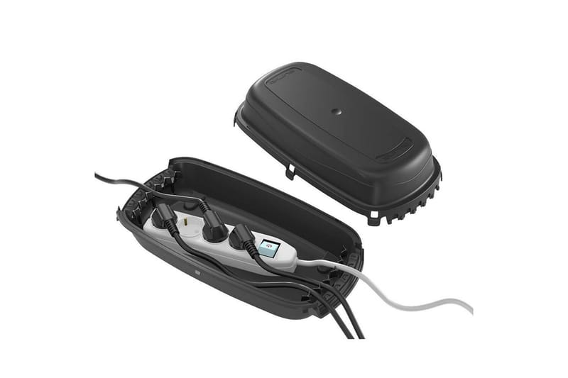 Kabelbox D-Line Utomhus - Grå - Belysning - Belysningstillbehör