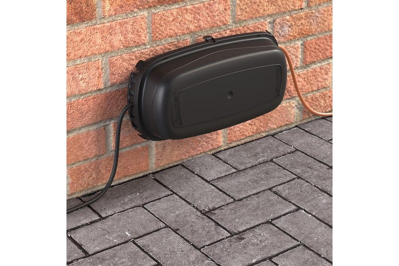 Kabelbox D-Line Utomhus - Grå - Belysning - Belysningstillbehör