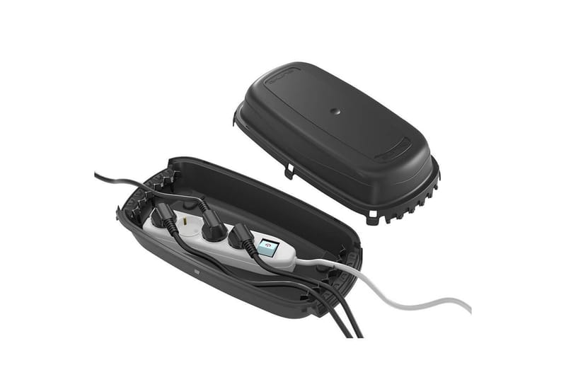 Kabelbox D-Line Utomhus - Grå - Belysning - Belysningstillbehör