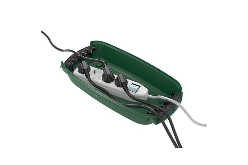 Kabelbox D-Line Utomhus - Grön - Belysning - Belysningstillbehör
