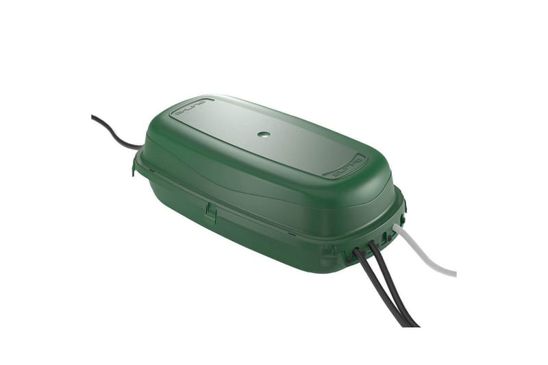 Kabelbox D-Line Utomhus - Grön - Belysning - Belysningstillbehör