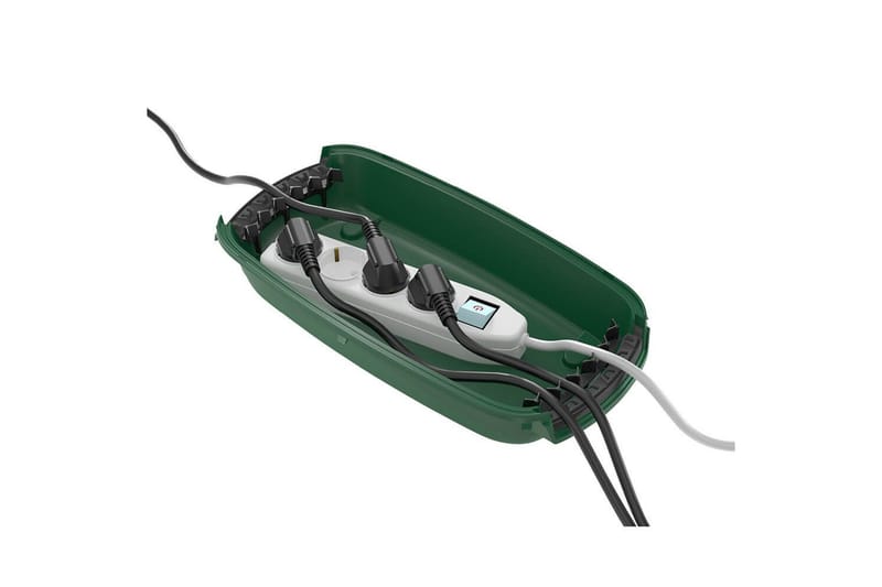 Kabelbox D-Line Utomhus - Grön - Belysning - Belysningstillbehör