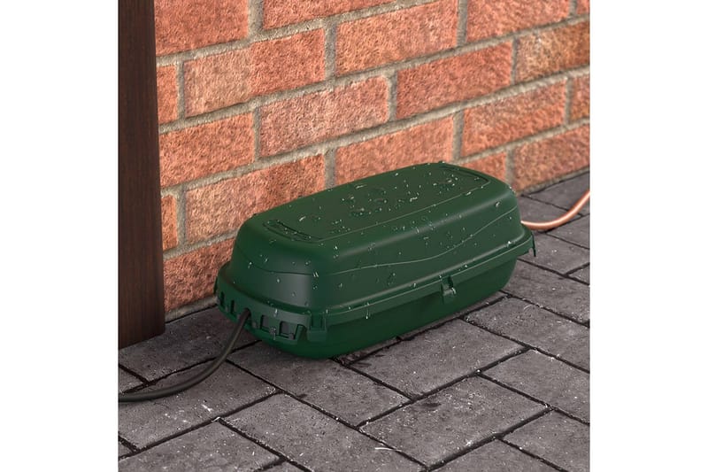 Kabelbox D-Line Utomhus - Grön - Belysning - Belysningstillbehör