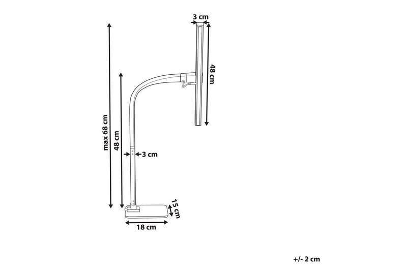 Alboran LED Skrivbordslampa - Svart - Belysning - Inomhusbelysning & lampor - Skrivbordslampa