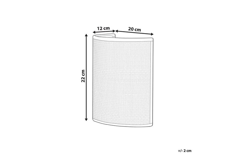 Ancario Vägglampa E14 - Natur - Belysning - Inomhusbelysning & lampor - Vägglampor & väggbelysning