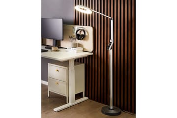 Anticar Golvlampa 170 cm - Silver - Belysning - Inomhusbelysning & lampor - Golvlampor & golvbelysning