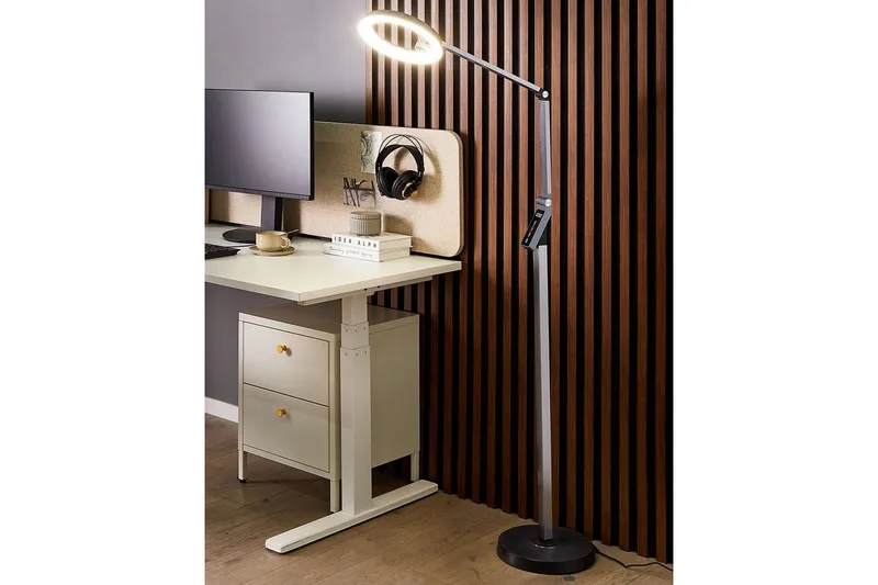 Anticar LED Golvlampa 170 cm - Mörkgrå - Belysning - Inomhusbelysning & lampor - Golvlampor & golvbelysning