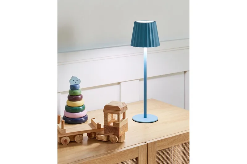 Ariada LED Skrivbordslampa - Ljusblå - Belysning - Inomhusbelysning & lampor - Skrivbordslampa