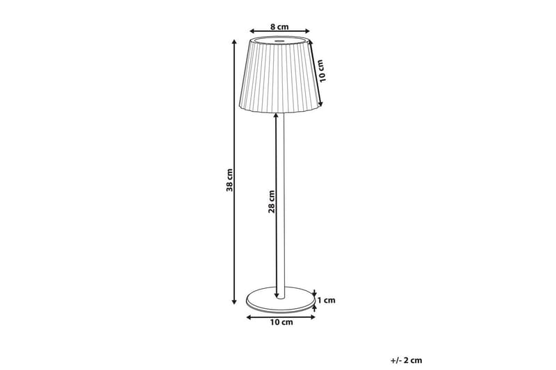 Ariada Skrivbordslampa - Pastellrosa - Belysning - Inomhusbelysning & lampor - Skrivbordslampa