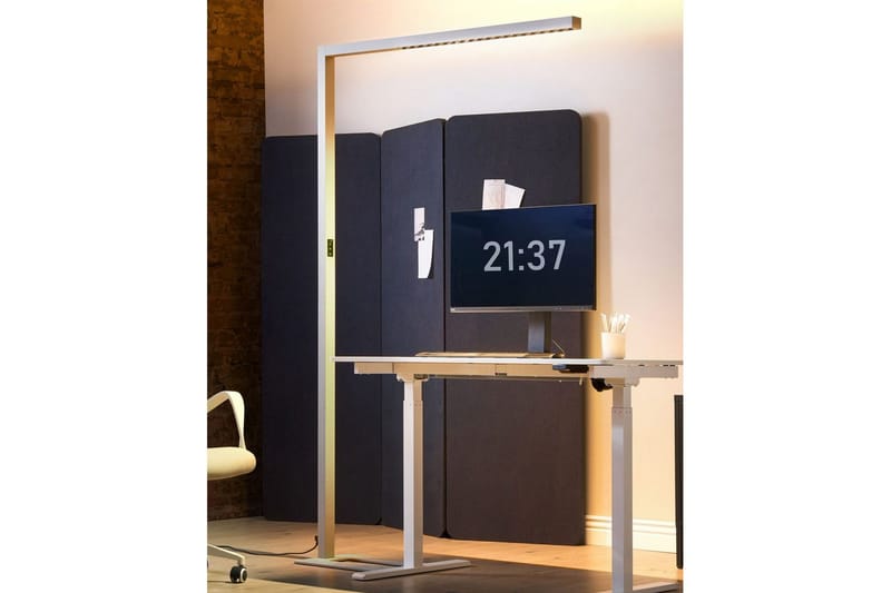 Arikada Golvlampa 194 cm - Silver - Belysning - Inomhusbelysning & lampor - Golvlampor & golvbelysning