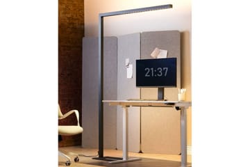 Arikada Golvlampa 194 cm - Svart - Belysning - Inomhusbelysning & lampor - Golvlampor & golvbelysning