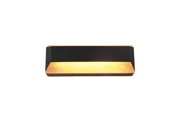 Arino LED Vägglampa 35cm mattsvart - Matt svart - Belysning - Inomhusbelysning & lampor - Vägglampor & väggbelysning