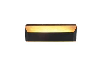 Arino LED Vägglampa 35cm mattsvart - Matt svart - Belysning - Inomhusbelysning & lampor - Vägglampor & väggbelysning