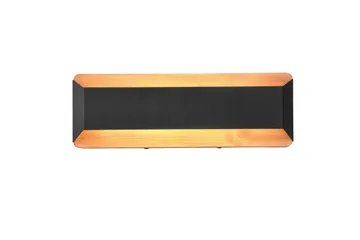 Arino LED Vägglampa 35cm mattsvart - Matt svart - Belysning - Inomhusbelysning & lampor - Vägglampor & väggbelysning