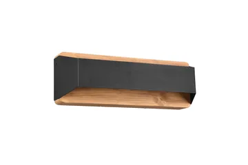 Arino LED Vägglampa 35cm mattsvart - Matt svart - Belysning - Inomhusbelysning & lampor - Vägglampor & väggbelysning