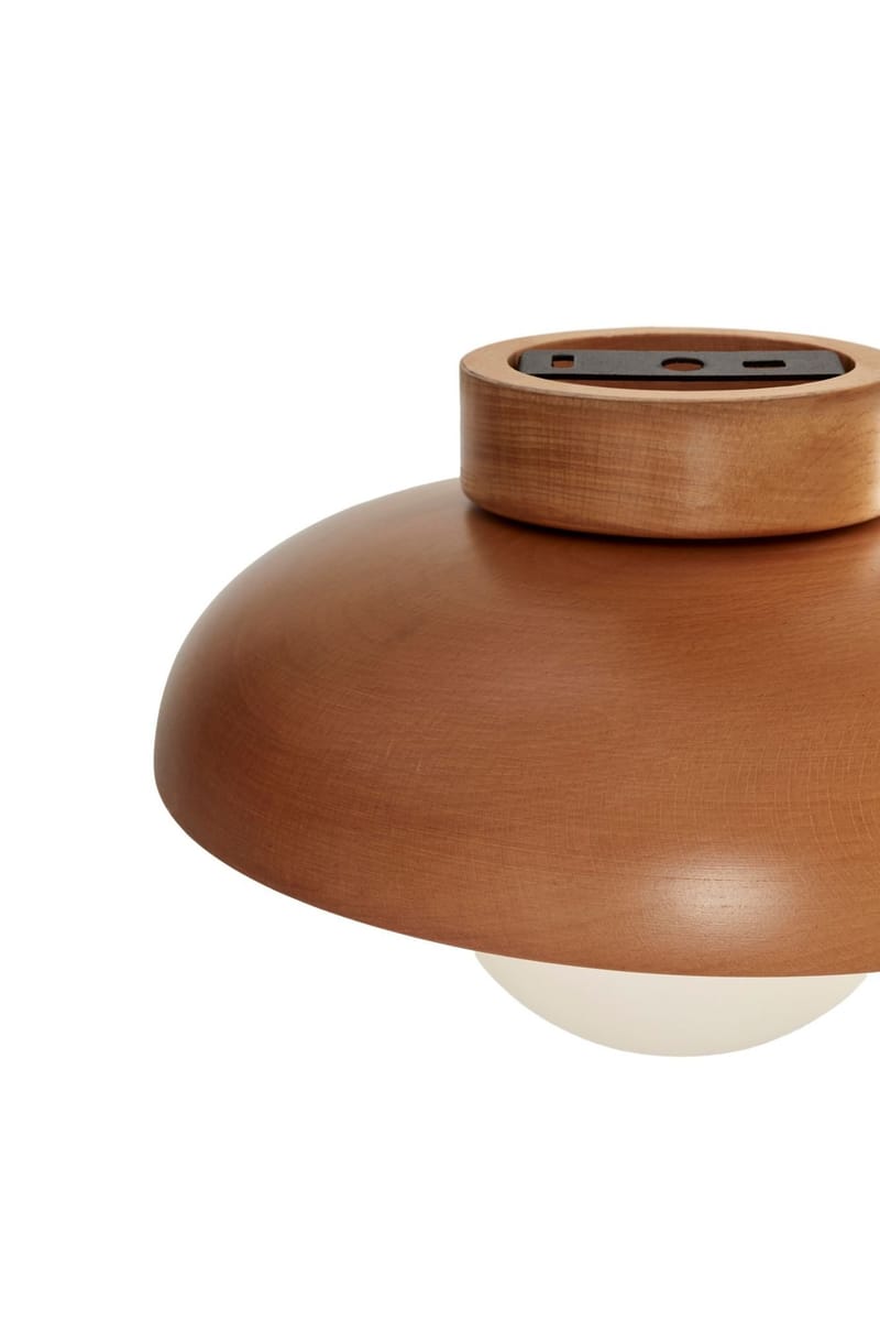 Beylin Vägglampa 24 cm Rund - Ek Vit - Belysning - Inomhusbelysning & lampor - Vägglampor & väggbelysning