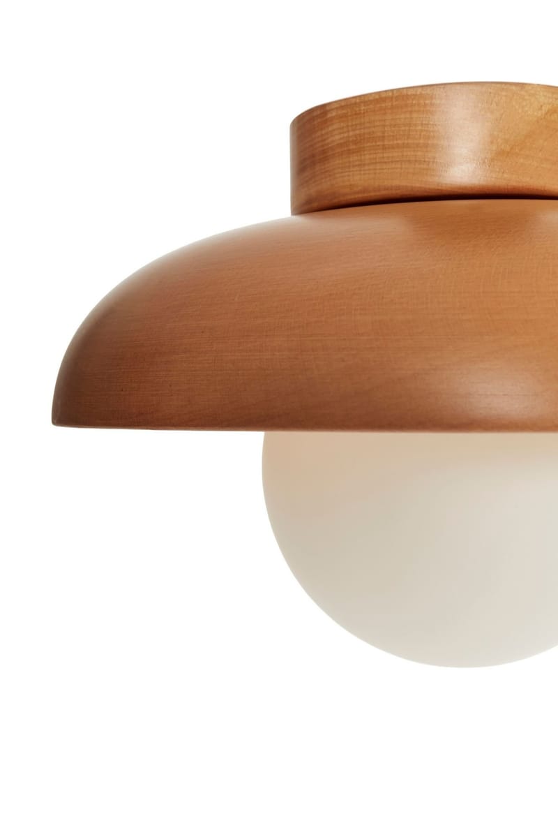 Beylin Vägglampa 24 cm Rund - Ek Vit - Belysning - Inomhusbelysning & lampor - Vägglampor & väggbelysning