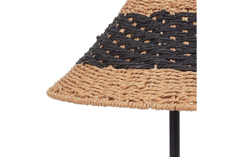 Boieba Bordslampa 40 cm E27 - Svart/Natur - Belysning - Inomhusbelysning & lampor - Sänglampa - Sängbordslampa