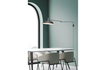 Bolder Vägglampa E27 mattsvart - Matt svart - Belysning - Inomhusbelysning & lampor - Vägglampor & väggbelysning