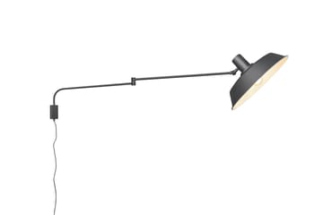 Bolder Vägglampa E27 mattsvart - Matt svart - Belysning - Inomhusbelysning & lampor - Vägglampor & väggbelysning