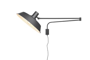 Bolder Vägglampa E27 mattsvart - Matt svart - Belysning - Inomhusbelysning & lampor - Vägglampor & väggbelysning