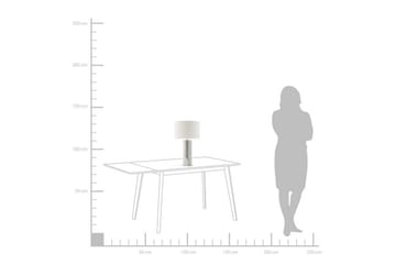Aiken Bordslampa 30 cm - Vit - Belysning - Inomhusbelysning & lampor - Bordslampor & bordsbelysning