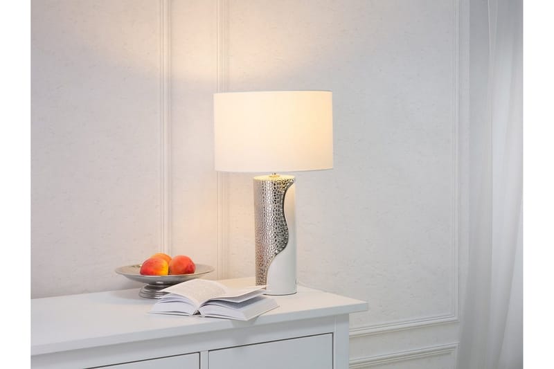 Aiken Bordslampa 30 cm - Vit - Belysning - Inomhusbelysning & lampor - Bordslampor & bordsbelysning