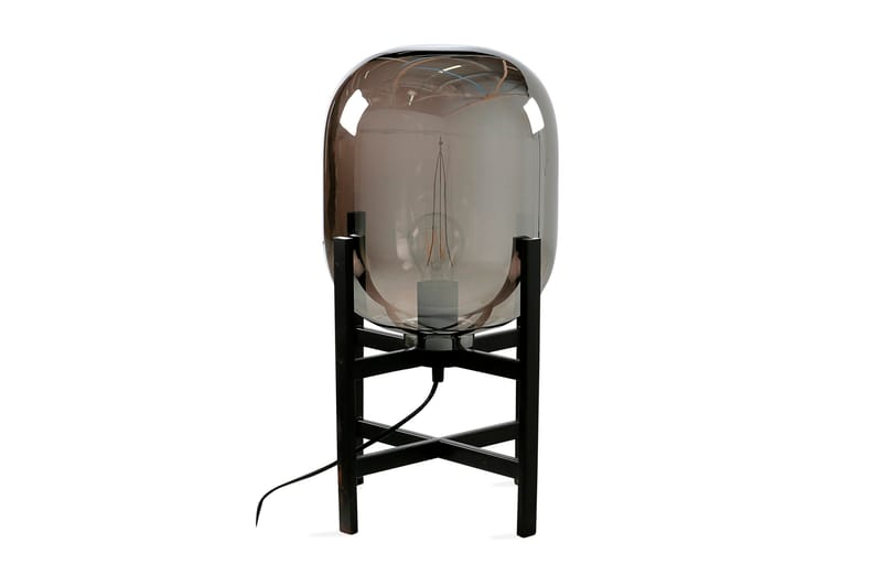 ALLEAN Bordslampa Järn/Svart - Bordslampor & bordsbelysning - Sängbordslampa - Fönsterlampa på fot - Sovrumslampa
