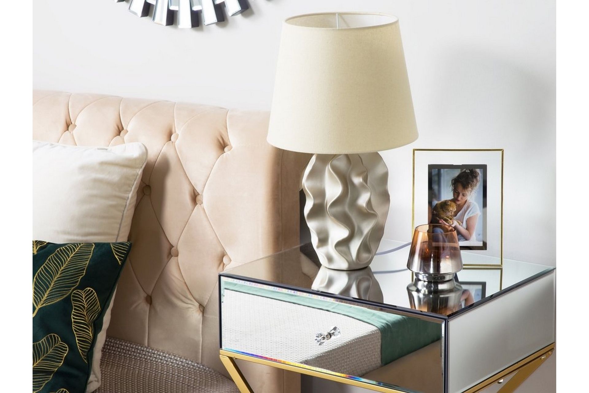 ALLIKA Bordslampa 28 cm -