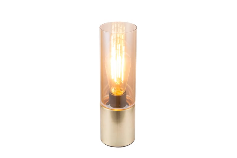 ANNIKA Bordslampa Mässing/Guld - Globo Lighting - Bordslampor & bordsbelysning - Sängbordslampa - Fönsterlampa på fot - Sovrumslampa
