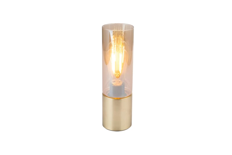 ANNIKA Bordslampa Mässing/Guld - Globo Lighting - Sängbordslampa - Sovrumslampa - Fönsterlampa på fot - Bordslampor & bordsbelysning