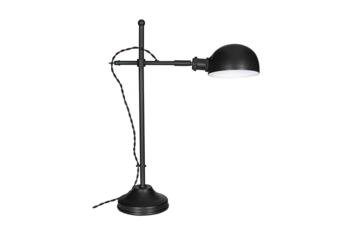 ASTON Bordslampa Svart - By Rydéns - Bordslampor & bordsbelysning - Sängbordslampa - Fönsterlampa på fot - Sovrumslampa