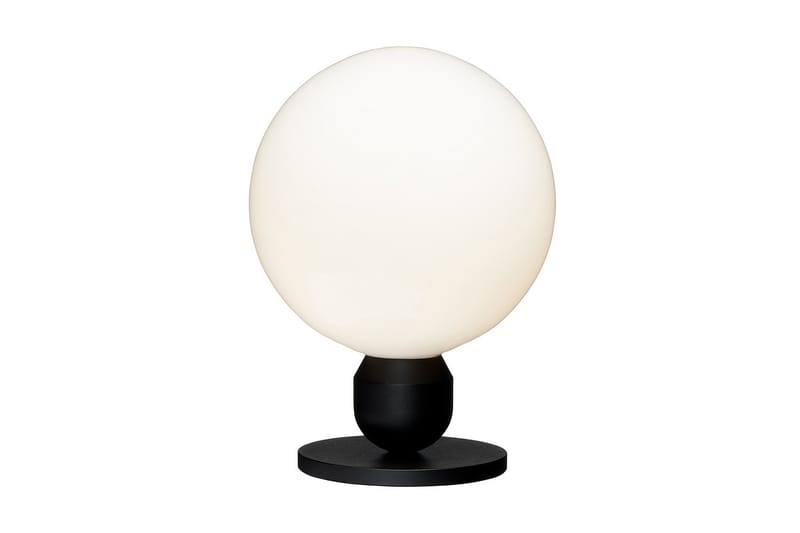 ATOM Bordslampa Svartstruktur/Glas - Bordslampor & bordsbelysning - Sängbordslampa - Fönsterlampa på fot - Sovrumslampa