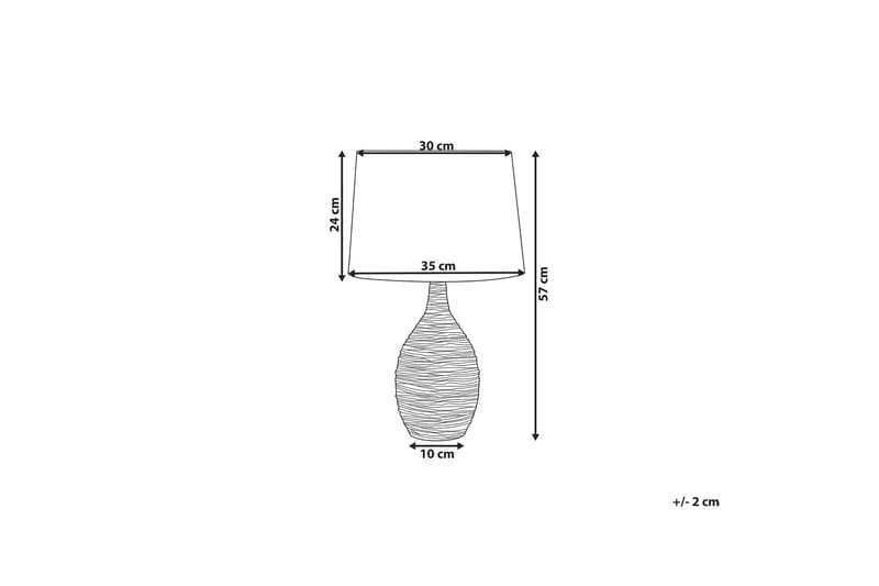 ATSAS Bordslampa 35 cm - Belysning - Inomhusbelysning & lampor - Bordslampor & bordsbelysning