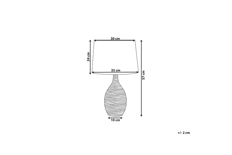 ATSAS Bordslampa 35 cm - Sovrumslampa - Bordslampor & bordsbelysning