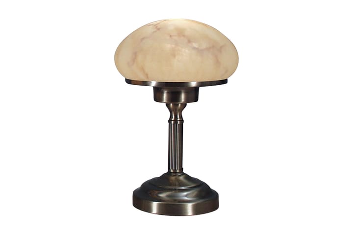 AUGUST bordlampa, antik/beige - Bordslampor & bordsbelysning - Sängbordslampa - Fönsterlampa på fot - Sovrumslampa