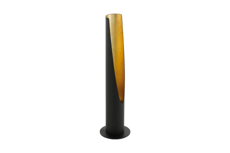 BARBOTTO Bordslampa 10 Rund LED Svart/Guld - Eglo - Bordslampor & bordsbelysning - Sängbordslampa - Fönsterlampa på fot - Sovrumslampa