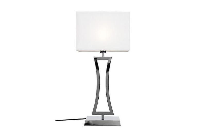 BELGRAVIA Bordslampa 24 Krom/Blank - Bordslampor & bordsbelysning - Sängbordslampa - Fönsterlampa på fot - Sovrumslampa